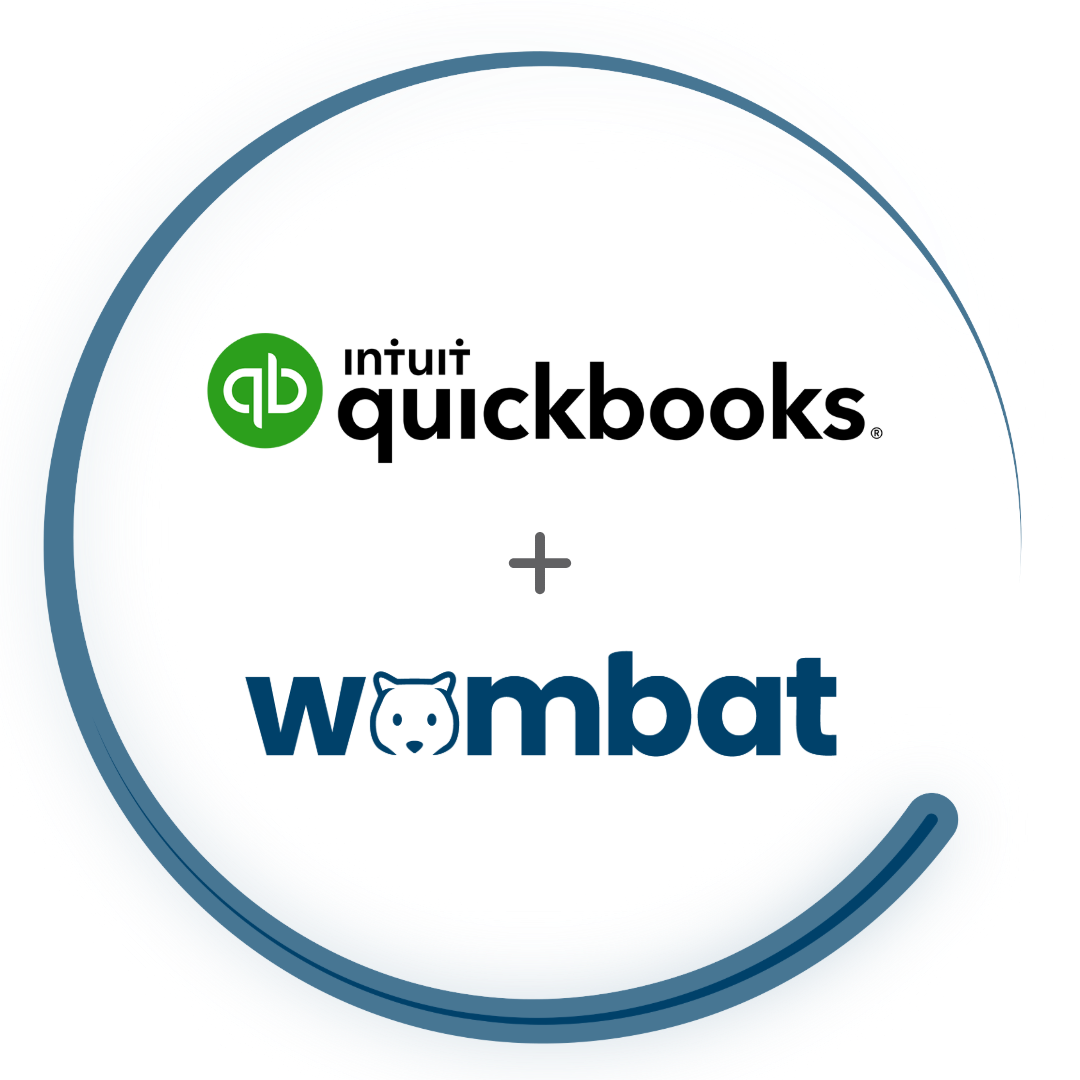 QuickBooks and Wombat